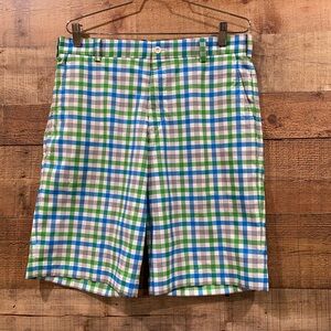 Nike Golf Mens Dri Fit Bermuda Shorts Size 32